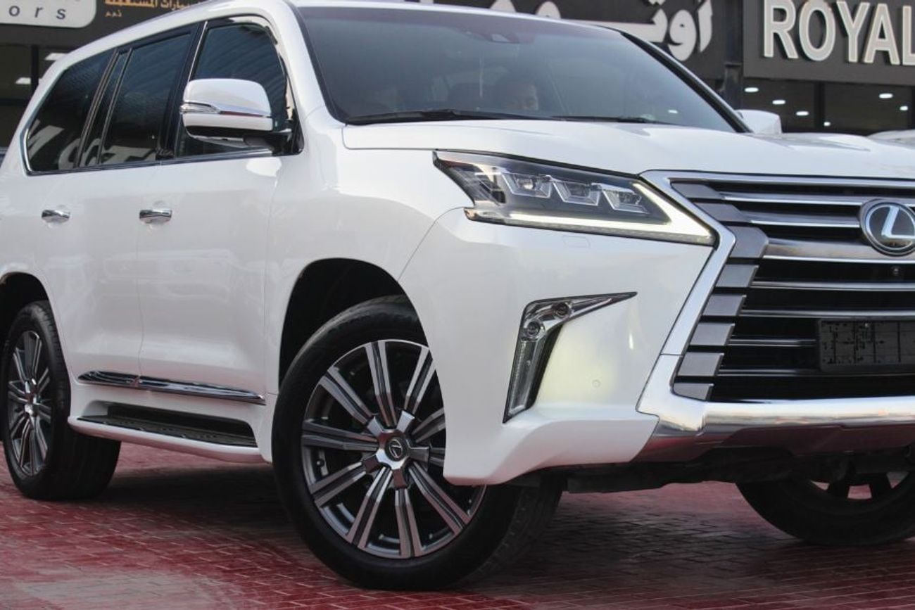 Lexus LX 570 Platinum 5.7L,GCC