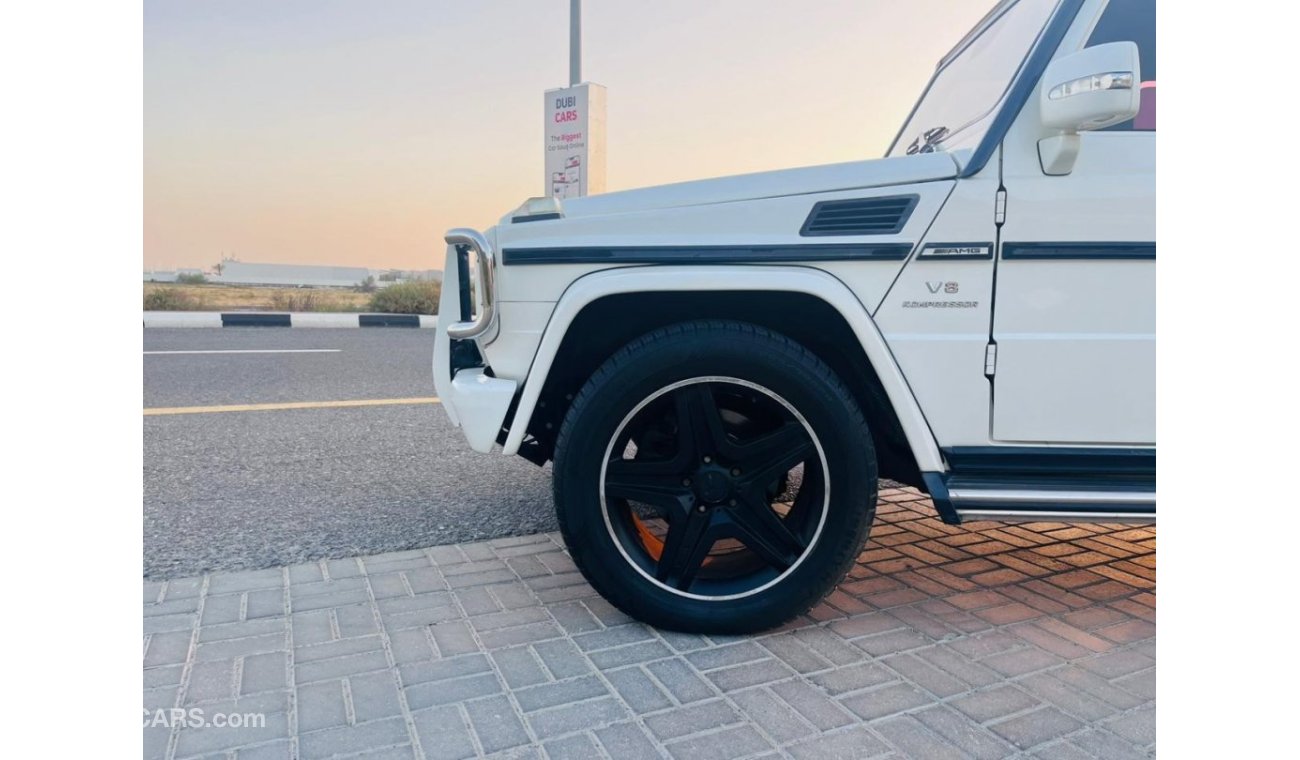 مرسيدس بنز G 55 AMG MERCEDES G55 GCC SPACE MODEL 2010