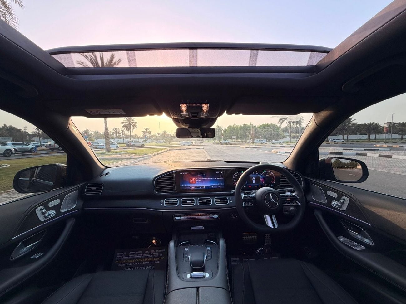 مرسيدس بنز GLS 450 4MATIC
