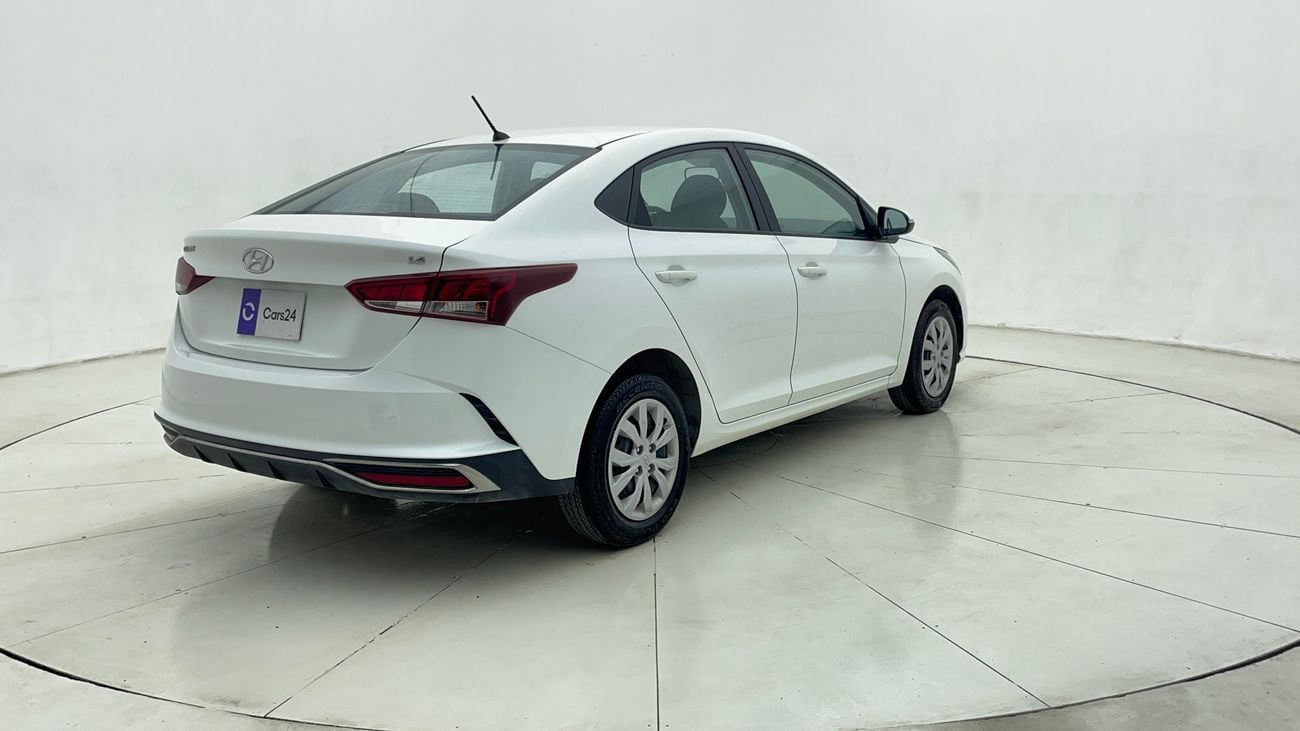 هيونداي أكسنت 2022 SMART | AED 524/Month | 0 DP | 30 Day Return | Warranty | Service History