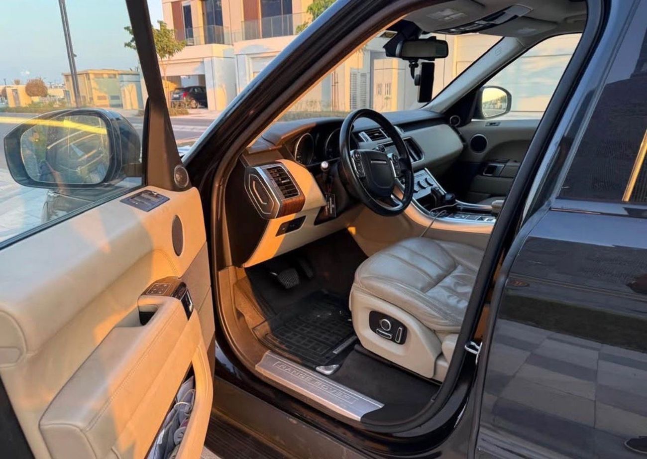 لاند روفر رينج روفر سبورت