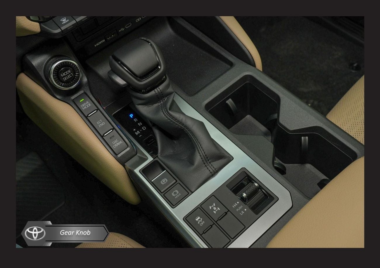 تويوتا برادو #Am TOYOTA PRADO 2.4L TURBO HI(i) A/T PTR 2026 Export Only