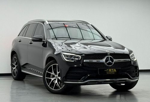 Mercedes-Benz GLC 200 4Matic 2022 Mercedes-Benz GLC200 AMG 4MATIC, Warranty, Full Service History, Very Low Km, GCC