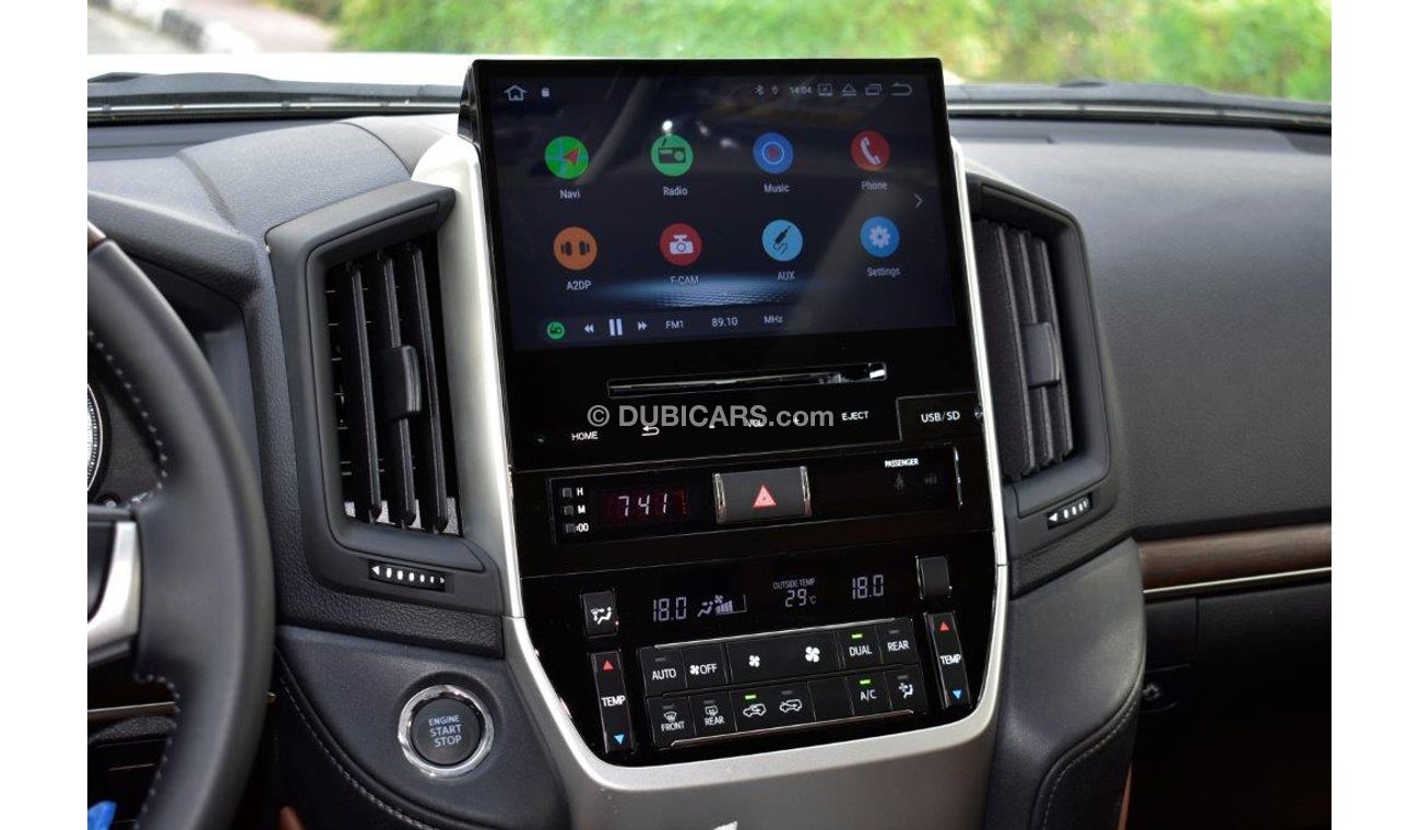 Toyota Land Cruiser 200 GXR V6 4.0L PETROL 8 SEAT AUTOMATIC WITH GT KIT