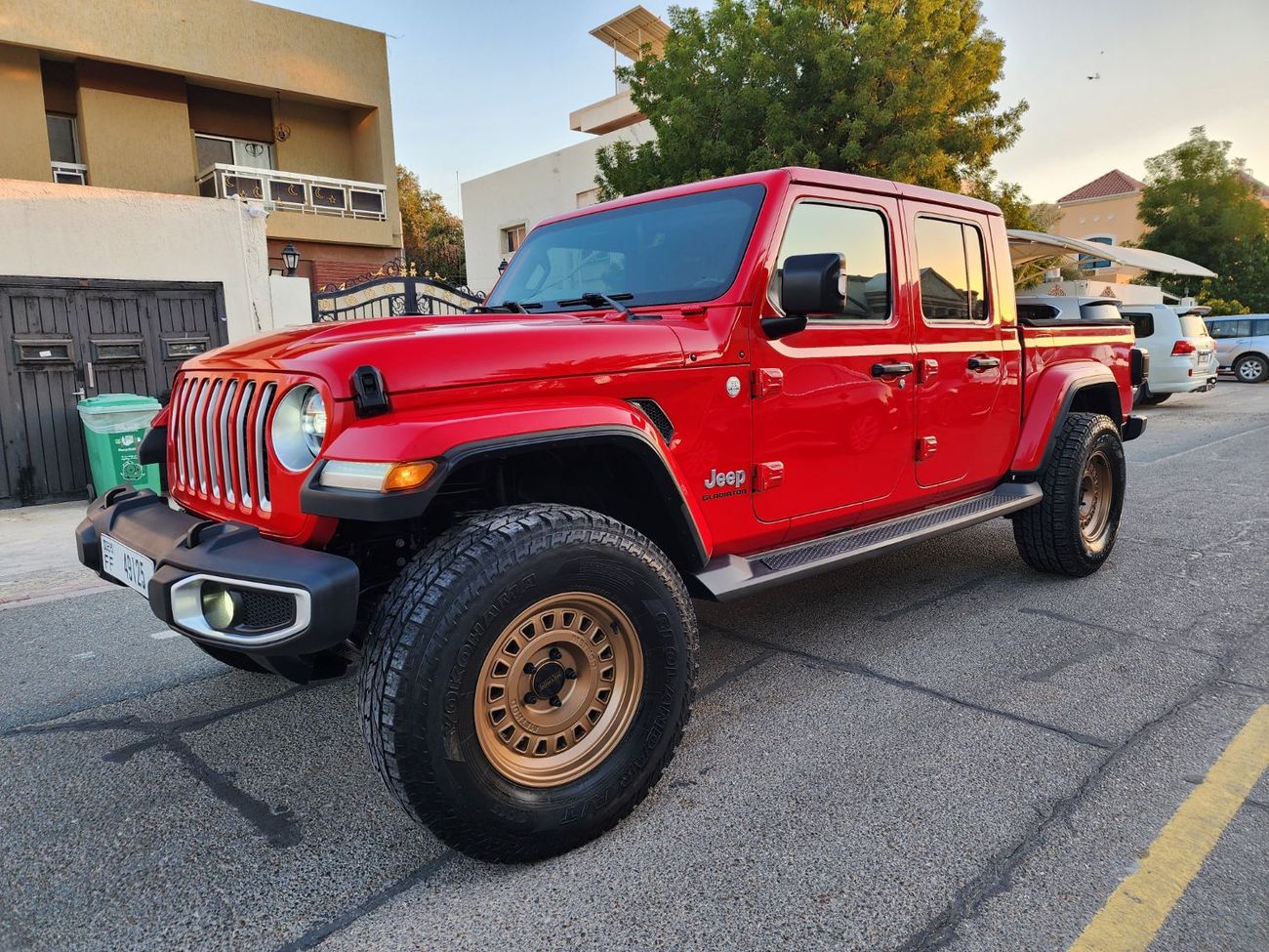 جيب جلادياتور Overland 3.6L