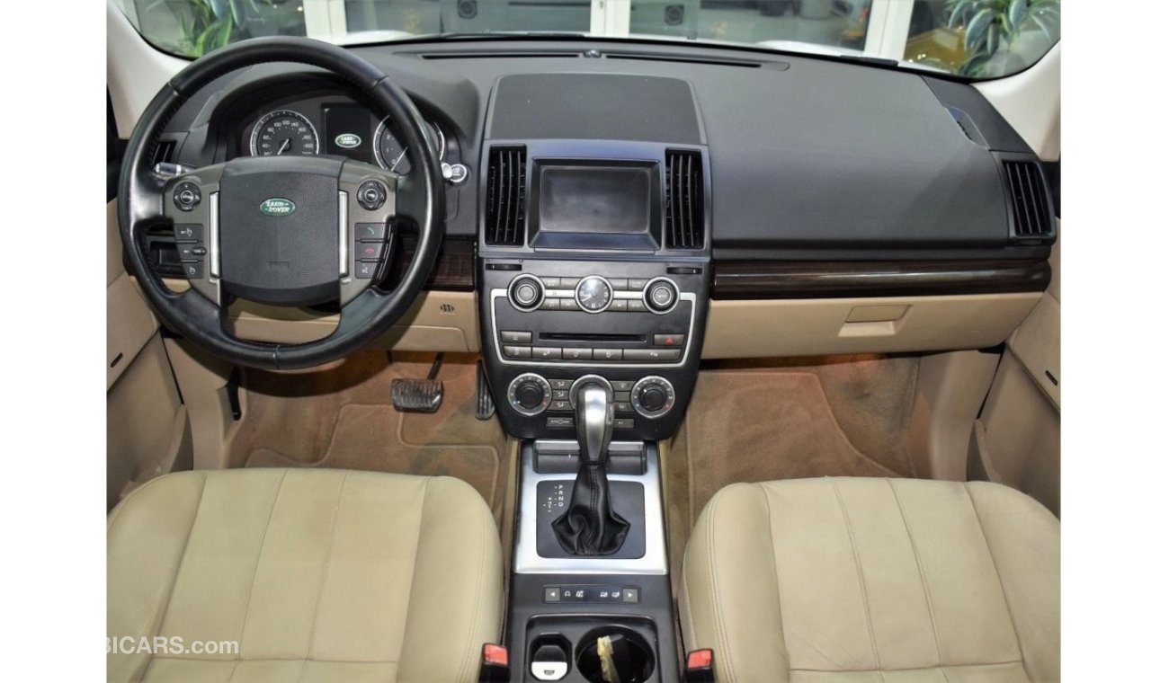 Land Rover Freelander HSE EXCELLENT DEAL for our Land Rover LR2 HSE ( 2013 Model! ) in White Color! GCC Specs