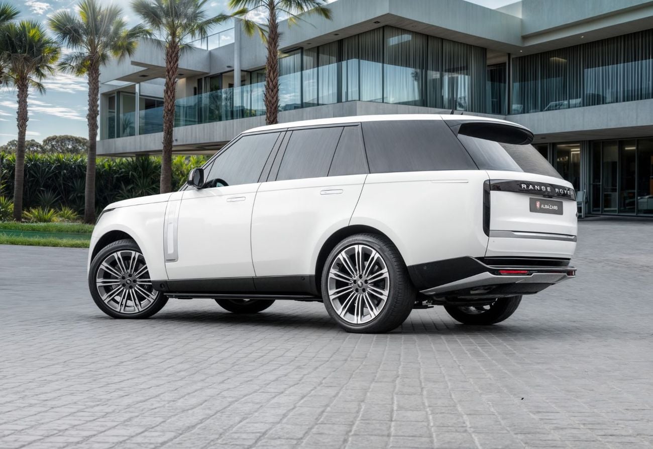 لاند روفر رينج روفر Autobiography Range Rover Autobiography | 9,303 P.M | 0% Downpayment | P530 | V8 | Autobiography | LR Warranty + S