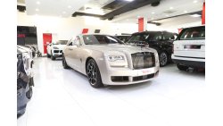 Rolls-Royce Ghost BLACK BADGE (2019) 6.6L V12 TWIN TURBO GCC WITH REAR DVD | STARLIGHT | WARRANTY+SERVICE