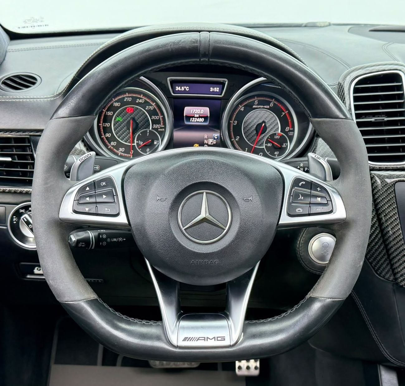 Mercedes Benz GLE 63 AMG S