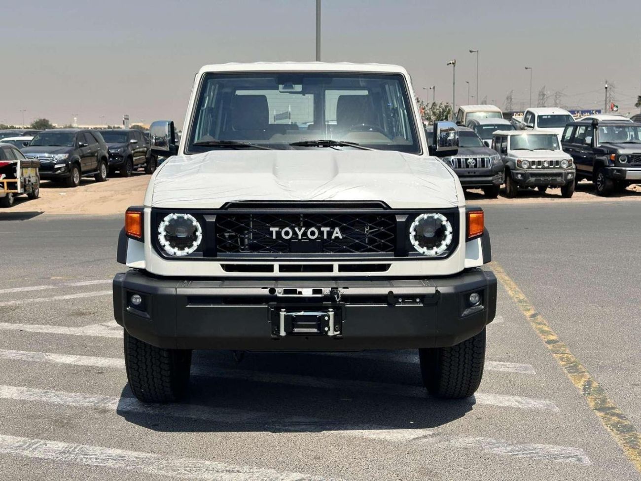 Toyota Land Cruiser 70 TOYOTA LAND CRUISER 71 2.8L 3DOOR 4WD SUV 2025