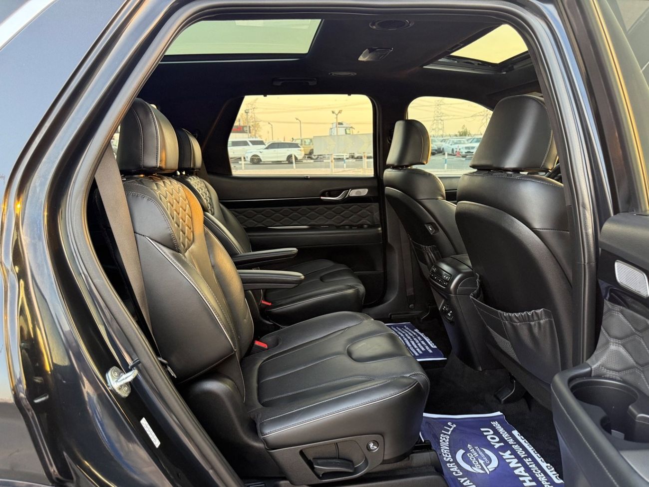 Hyundai Palisade 2022 CALLIGRAPHY EDITION PANORAMA 360 CAMERAS 4x4 USA IMPORTED