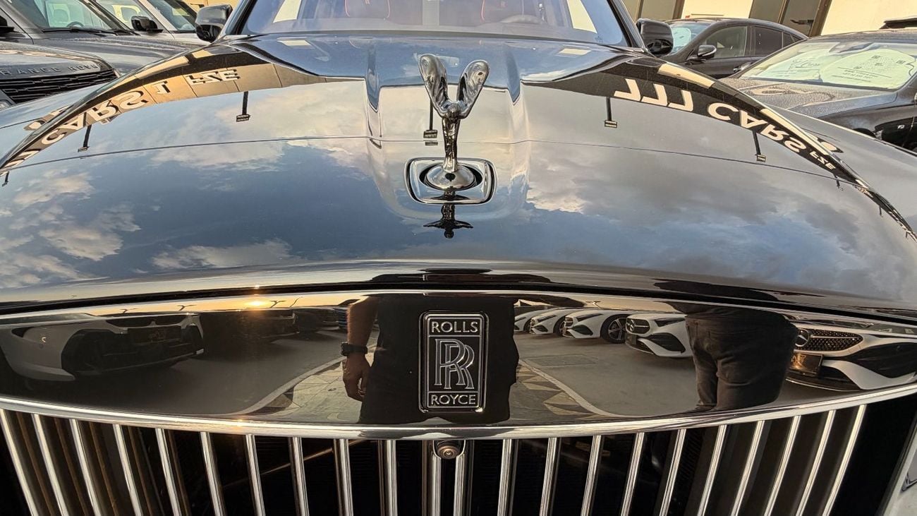 رولز رويس كولينان Rolls-Royce black badge 2025 brand new