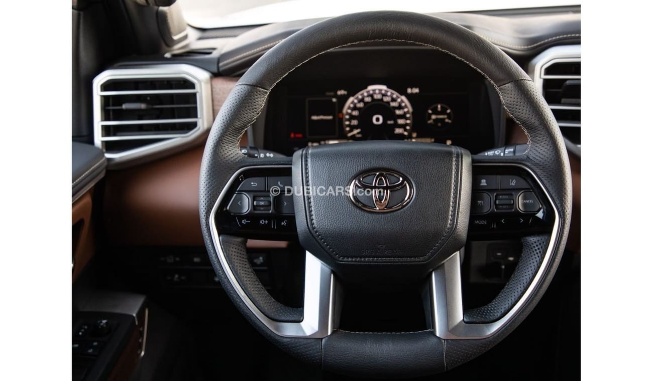 Toyota Tundra 1794 Edition R-WD LB Towing Mirror. For Local Registration +10%