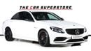 Mercedes-Benz C 63 AMG Std 4.0L Sedan 2017-MERCEDES BENZ C63 AMG-FULL SERVICE HISTORY-IMMACULATE CAR