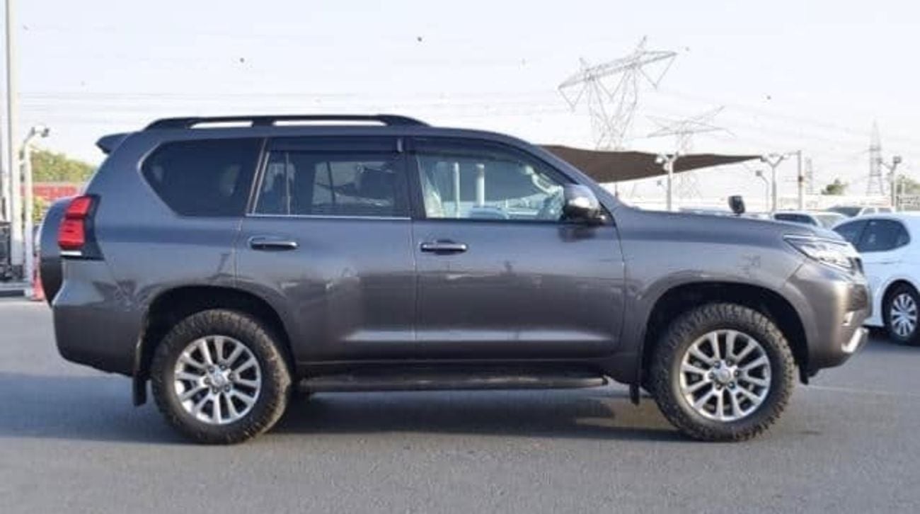 Toyota Prado LIMITED Kakadu 2021 Model RHD Full Option Car is Very Clean and Perfect Condition