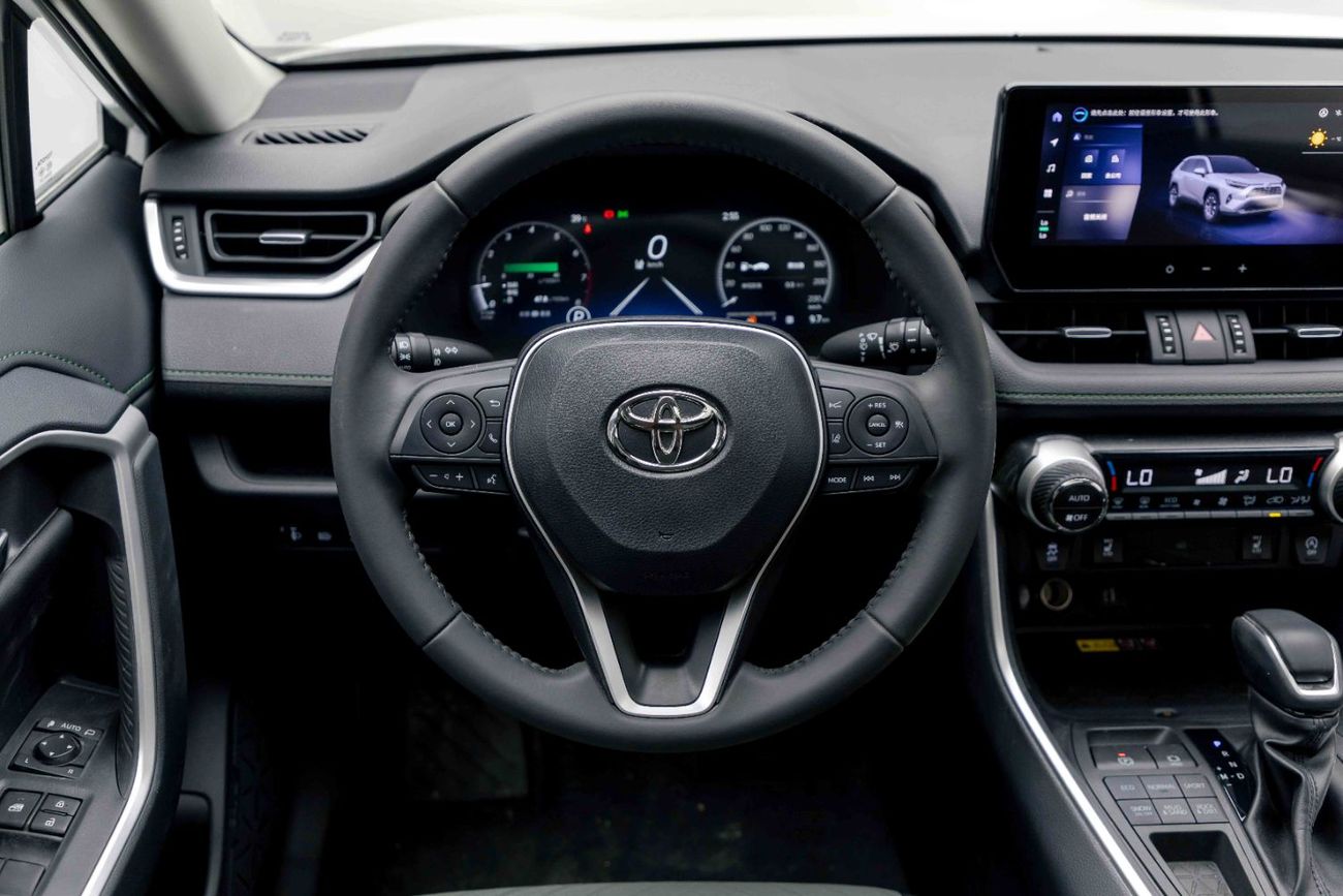 Toyota RAV4 Adventure Plus 2.0L - White Inside Black | Export Only