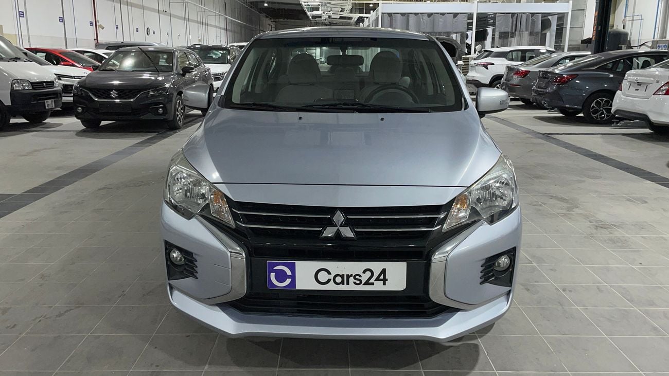 ميتسوبيشي اتراج 2022 GLX HIGHLINE | AED 362/Month | 0 DP | 30 Day Return | Warranty | Service History