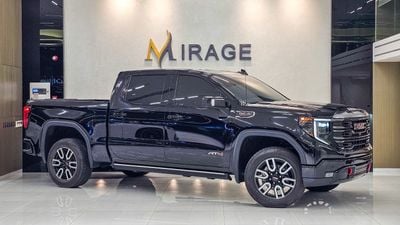 GMC Sierra 1500 CREWCAB AT4