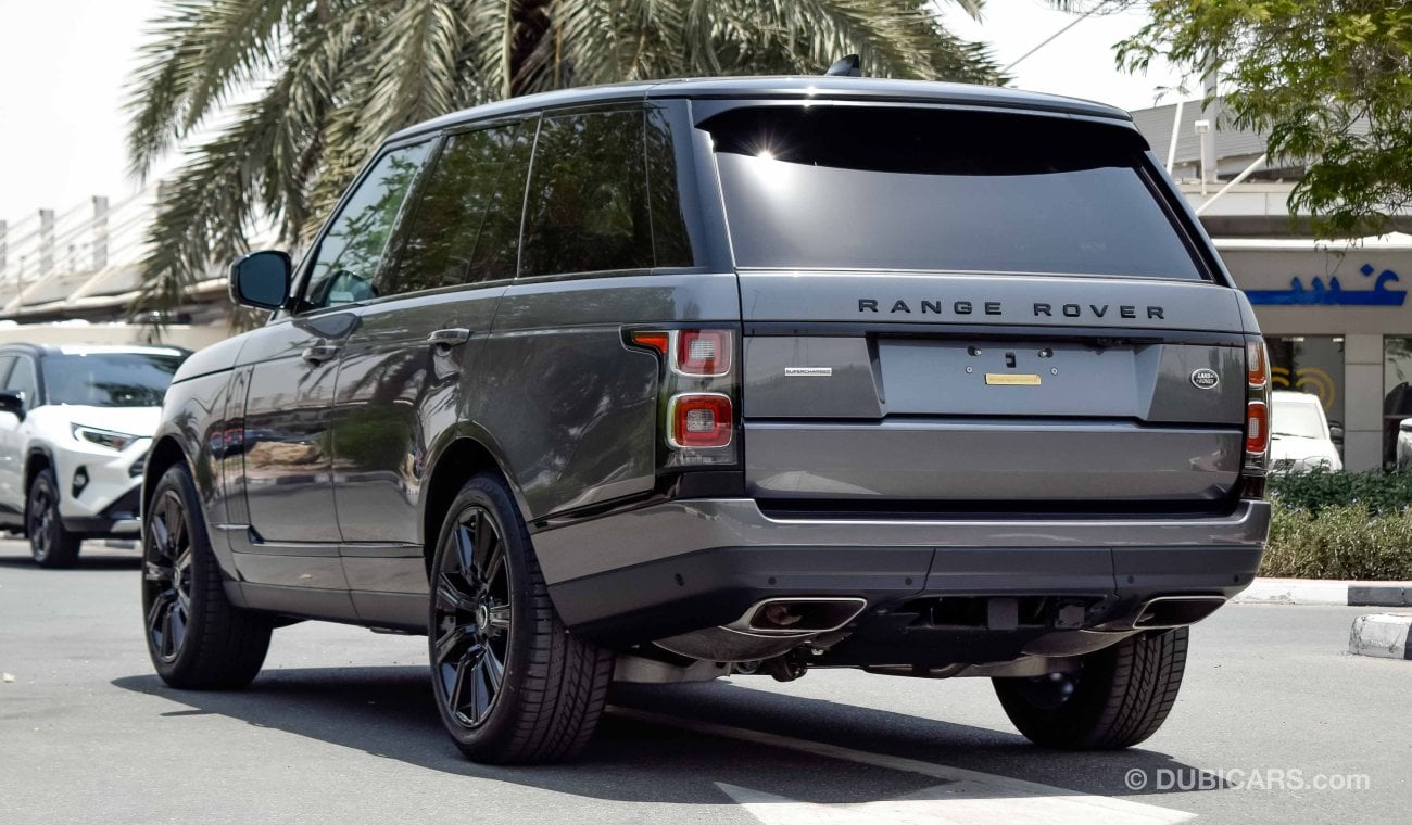 Land Rover Range Rover Supercharged Export