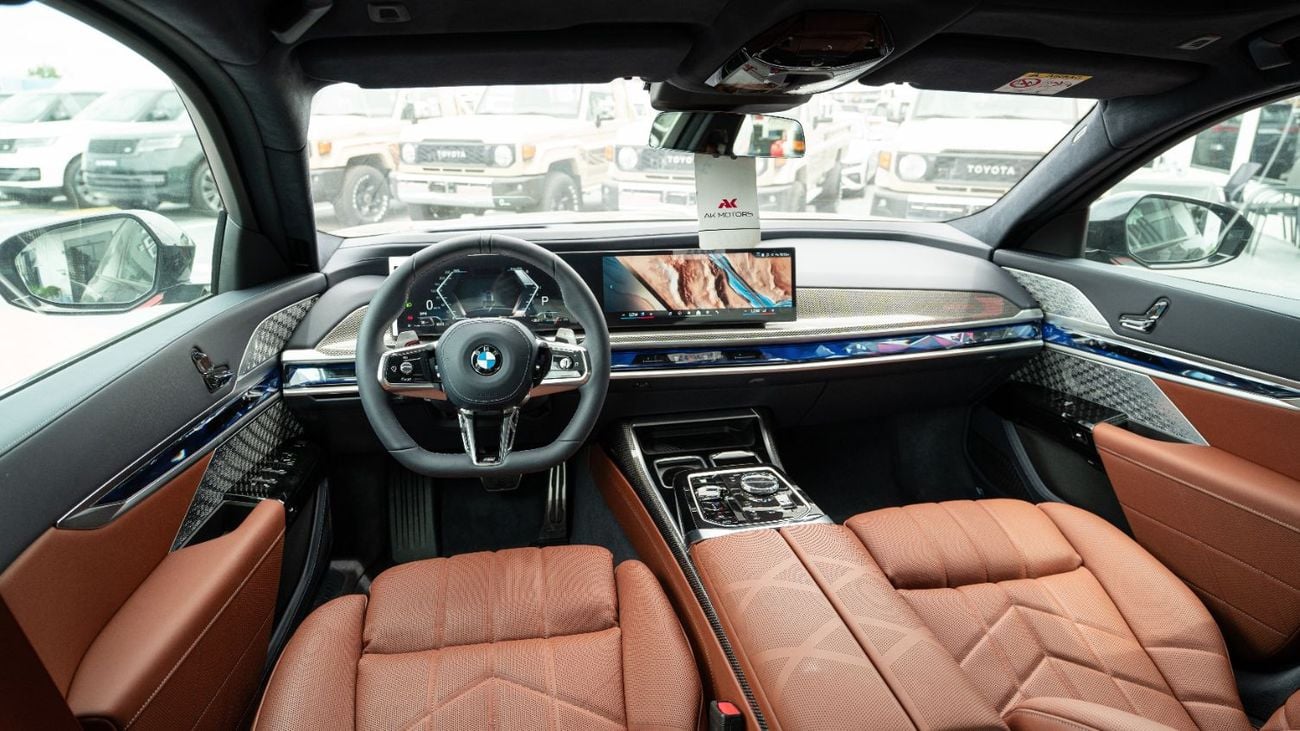 BMW 760i 760i xDrive V8 Black 2026MY Export Only