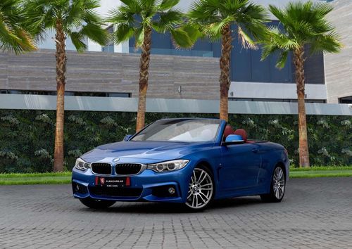 بي أم دبليو 430i Convertible | 2,154 P.M  | 0% Downpayment | Well Maintained!