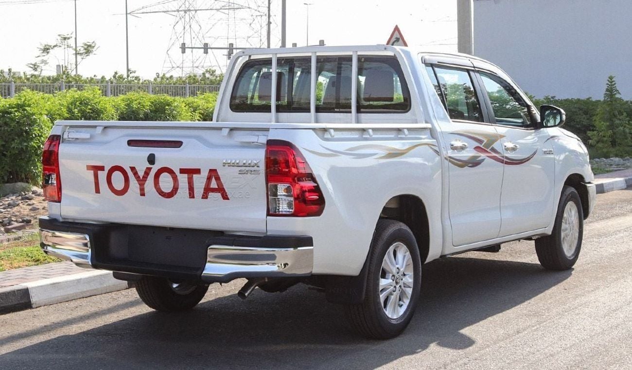 تويوتا هيلوكس 2025 Model Toyota Hilux DC, 2.7L Petrol, 2WD 6A/T