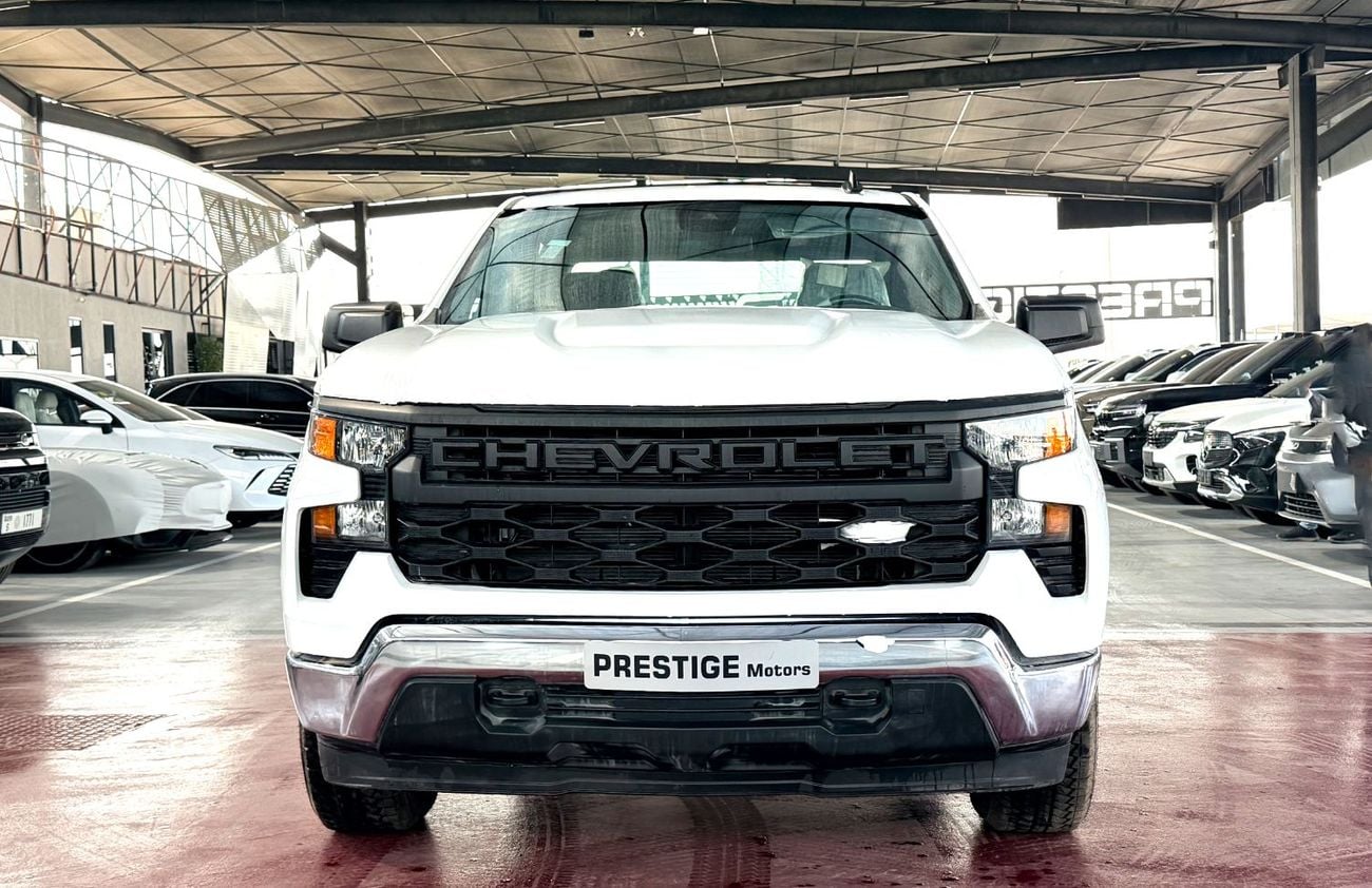 Chevrolet Silverado V8 5.3L AWD GCC Specification