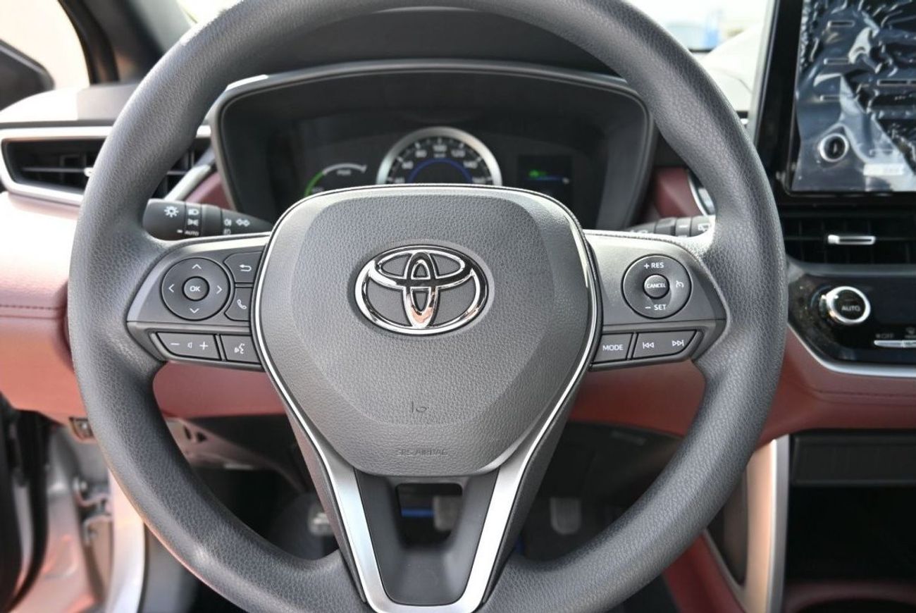 Toyota Corolla Cross Toyota Corolla Cross 1.8L Hybrid, SUV, FWD, 5 Doors, Cruise Control, Sunroof, Push Start, 17 inch Al