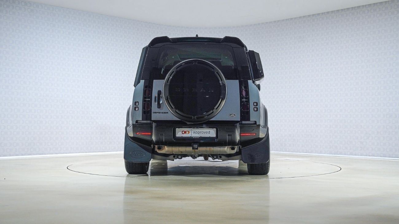 لاند روفر ديفندر P300 110 SE 2.0L (7 Seater) | AED 3,812 PM | Up to 3 Years Warranty | GCC