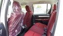 تويوتا هيلوكس 2022 | GLXS 2.4L DSL FULL OPTION M/T MAROON INTERIOR EXPORT ONLY