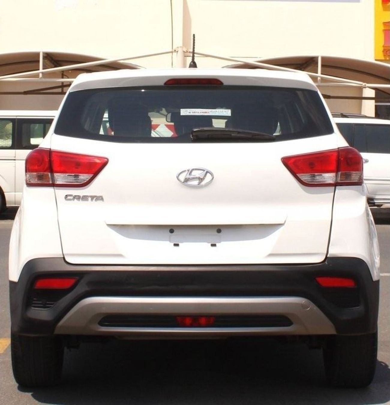 Hyundai Creta Base Hyundai Creta 2019 GCC, in excellent condition, without accidents