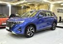 GAC GS5 EXCELLENT DEAL for our GAC GS5 270T ( 2021 Model ) in Blue Color GCC Specs