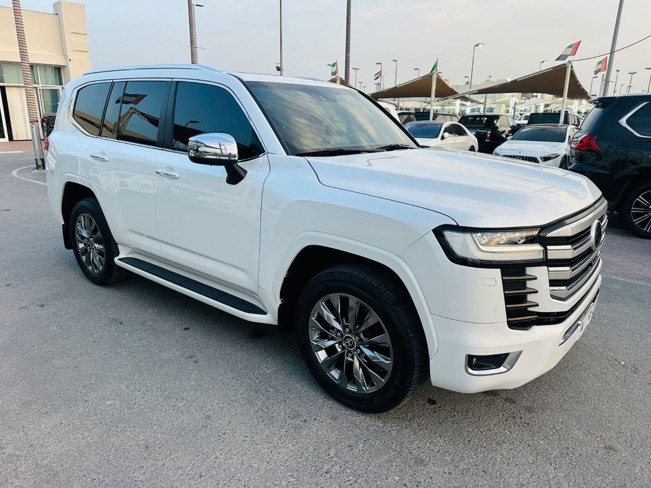 تويوتا لاند كروزر