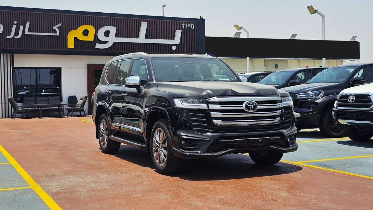Toyota Land Cruiser 4.0 VXR BLACK INSIDE BLACK 2026 MODEL