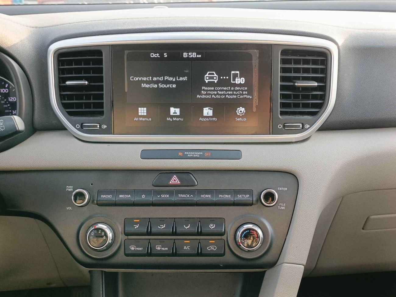 كيا سبورتيج / 659 MONTHLY / RADAR / MID OPTION / LOT#14684