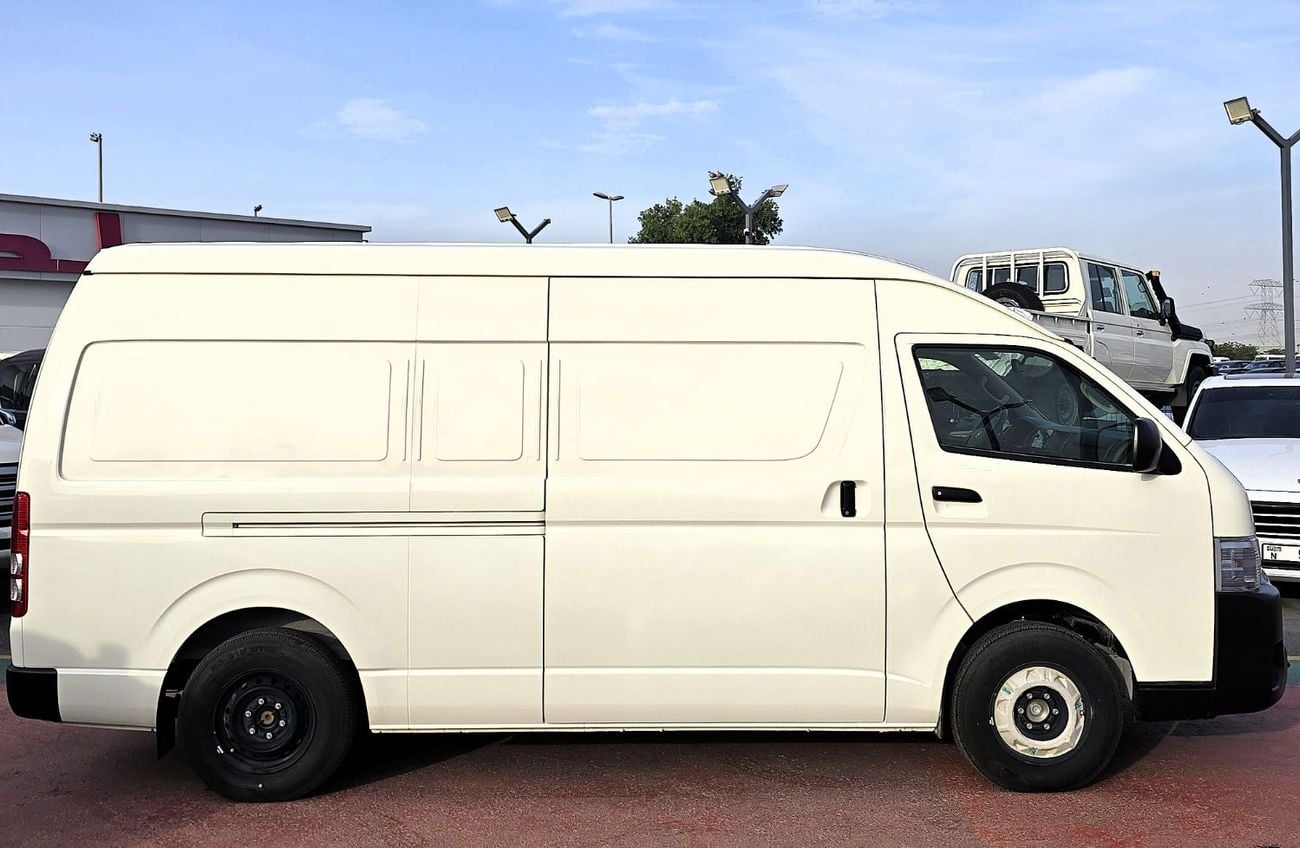 Toyota Hiace GLS -High Roof  Panal Van 2.7L Toyota Hiace High Roof Old Shape Cargo 2.7l petrol RWD 3 SEATS Gcc sp
