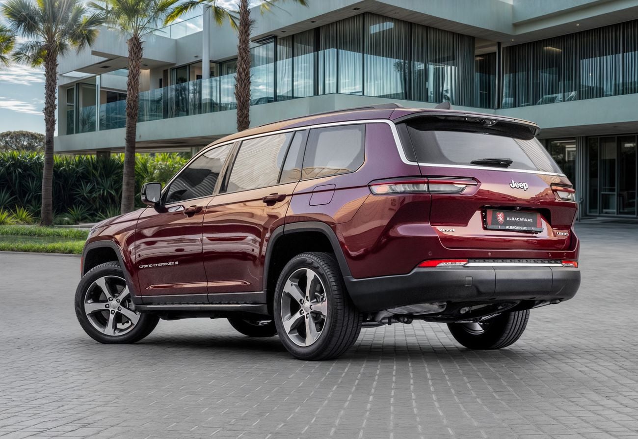 جيب جراند شيروكي Grand Cherokee Limited | 3,330 P.M | 0% Downpayment | Jeep Warranty!