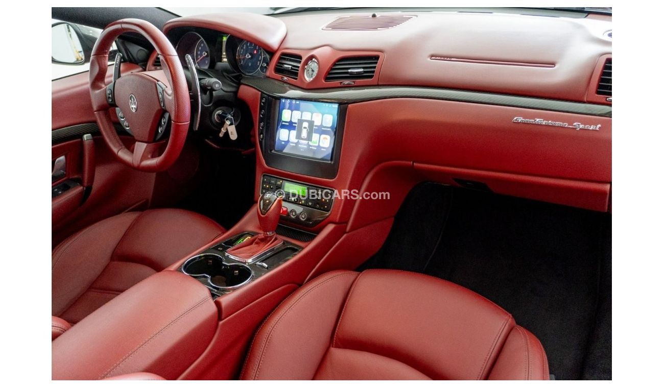 Maserati Granturismo 2016 Maserati Gran Turismo MC Sportline / Full-Service History