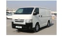 Toyota Hiace 2015 | HIACE STANDARD ROOF MULTIPURPOSE DELIVERY VAN WITH GCC SPECS AND EXCELLENT CONDITION