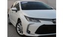 Toyota Corolla GLI Toyota Corolla 2020 GCC in excellent condition, full option, without accidents
