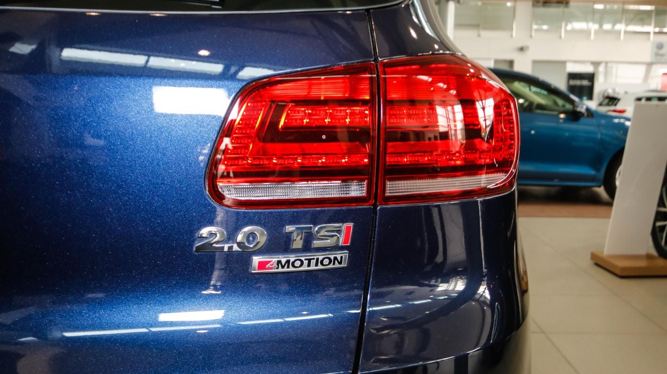 فولكس واجن تيجوان 2.0 TSI 4MOTION