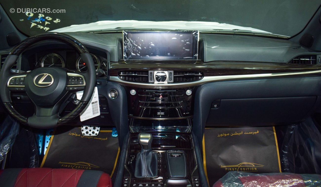 Lexus LX570 Black Edition KURO GCC
