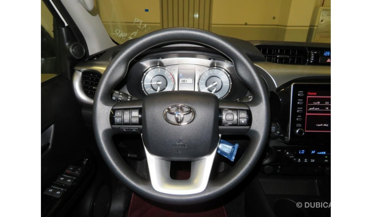 تويوتا هيلوكس HILUX 4.0L 4WD VX TRD DC AT  2021