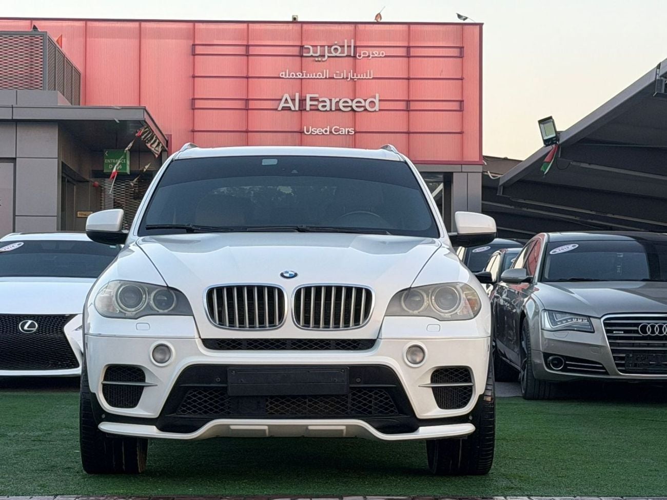 بي أم دبليو X5 فول بانوراما مالك اول