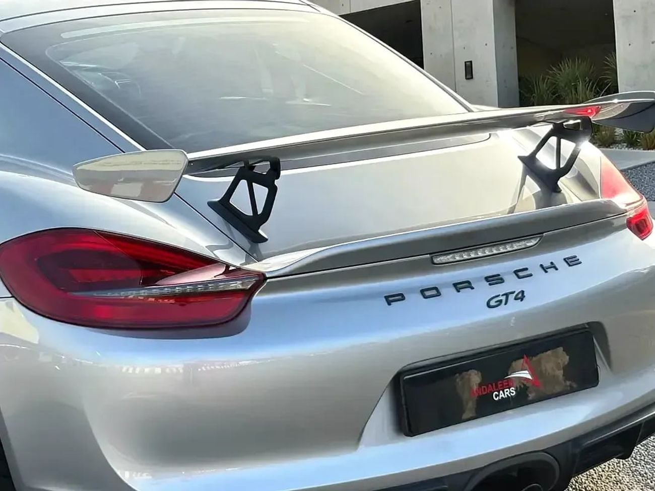Porsche Cayman !! EID SALE !! 1 YEAR FREE WARRANTY !!  PORSCHE CAYMAN GT4 | 3.8L F6 RWD | 2016 | GCC SPECS