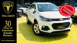 Chevrolet Trax BRAND NEW!! / LT / GCC / 2019 / 3 YEARS DEALER ( AL GHANDI ) WARRANTY / ONLY 888 DHS MONTHLY!