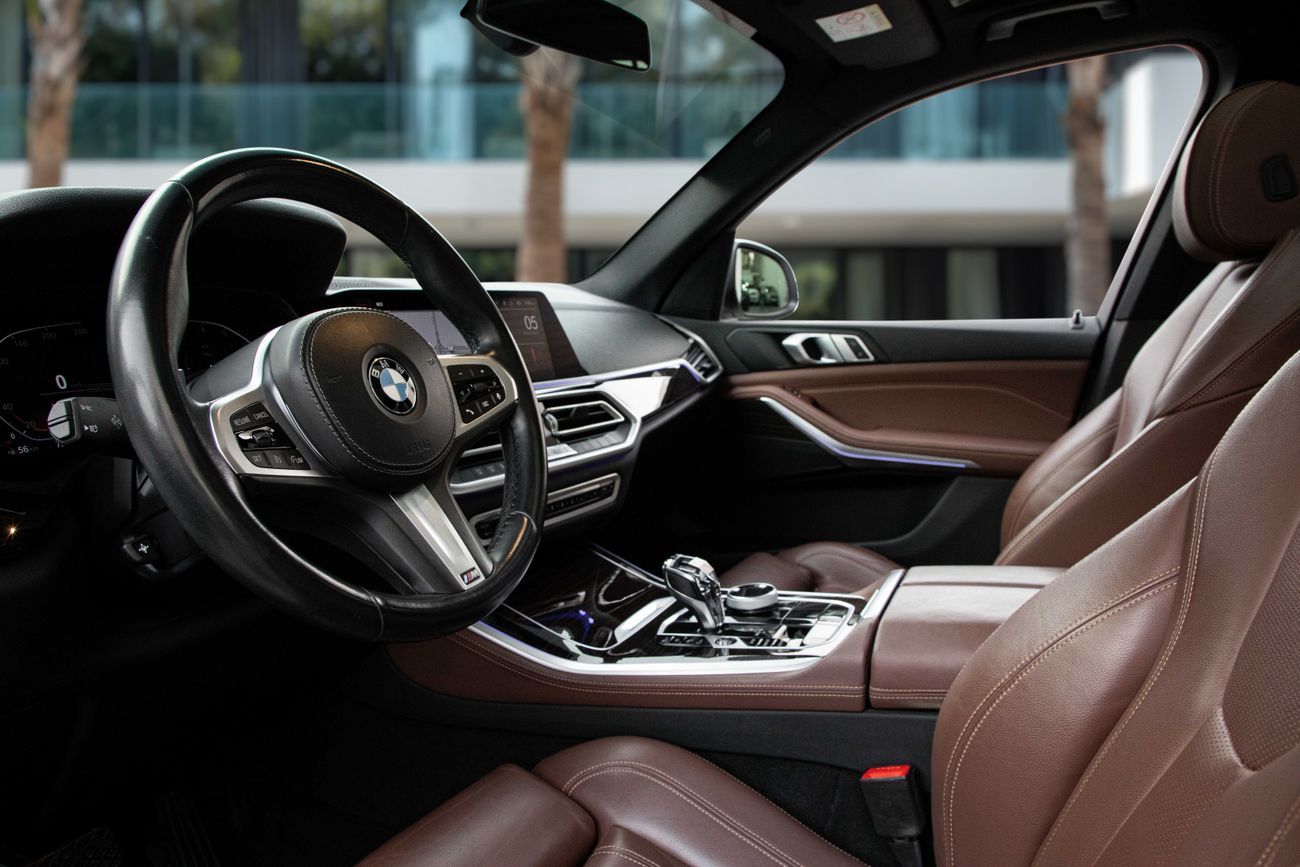 BMW X5 3,134 P.M | 0% Downpayment | X5 xDrive40i | Full Agency History!