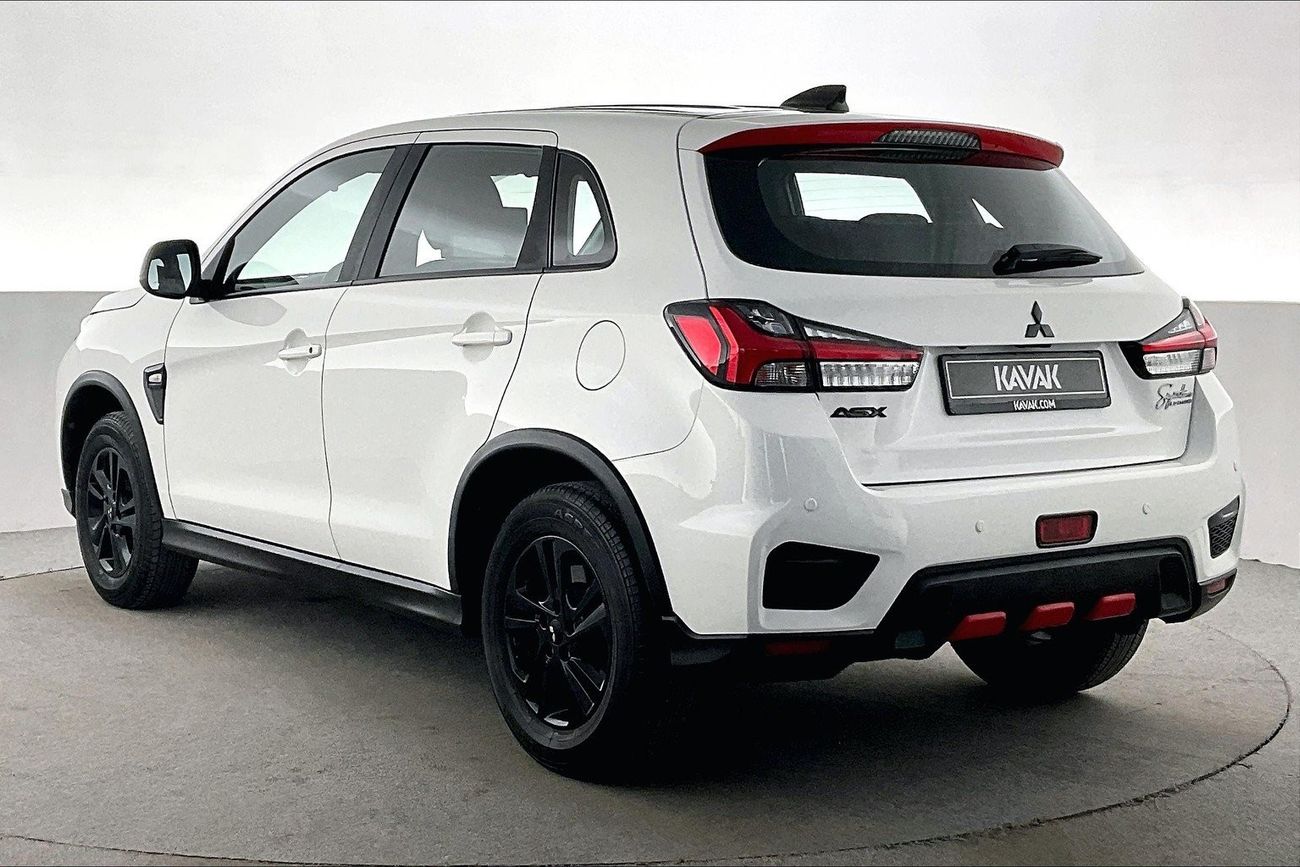 Mitsubishi ASX Signature Edition | Guaranteed Warranty | 0 Down Payment