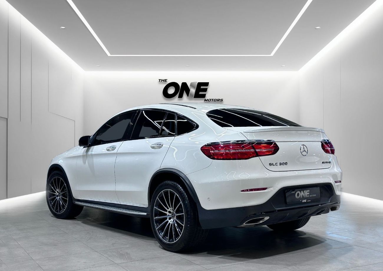 Mercedes-Benz GLC Coupe 300 Premium 2.0L