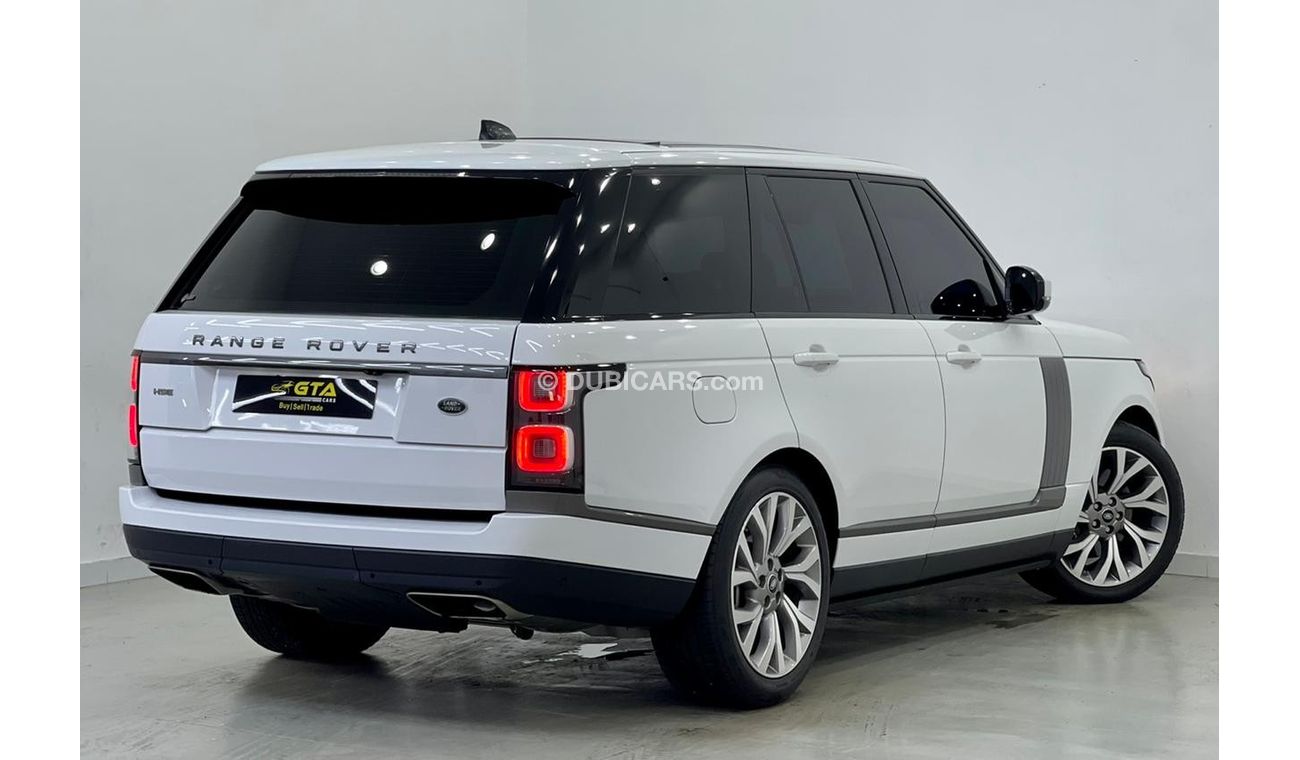 لاند روفر رينج روفر 2019 Range Rover HSE Supercharged, March 2024 Range Rover Warranty, Fully Loaded, GCC